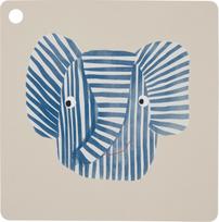 OYOY Padėkliukas OYOY Erik Elephant, 38 x 38 cm