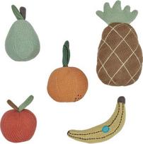 OYOY Žaislai Yummy Mini Fruit, 5 dalių