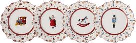 Villeroy & Boch Lėkštės Toy's Delight Anniversary, 4 vnt.
