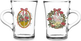 Holmegaard Arbatos stiklinės Mikkeller Christmas 2025, 2 vnt.