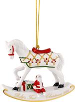 Villeroy & Boch Kalėdinė eglutės dekoracija Christmas Classics 2025, arkliukas supynė