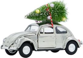 House Doctor Kalėdinė dekoracija HDXmas car, sidabrinė