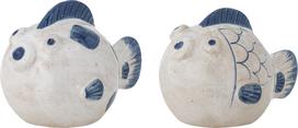 Bloomingville Druskinė ir pipirinė Fugu, 2 vnt.