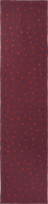 Ferm Living Stalo takelis Baies, 180 x 40 cm, bordo