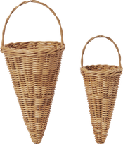 Ferm Living Kalėdinės dekoracijos Cones, 2 vnt.