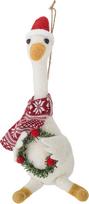 Bloomingville Kalėdinė dekoracija Arlo žąsis, 22 cm