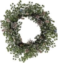 Bloomingville Kalėdinė dekoracija Cedar vainikas, 50 cm