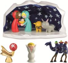 Alessi Kalėdinė dekoracija Happy Eternity Baby prakartėlė su figūrėlėmis, 7 dalių