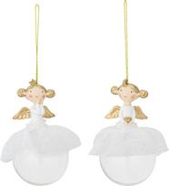 Bloomingville Kalėdiniai žaisliukai Griselda angelai, 2 vnt.