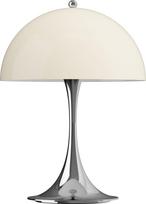 Louis Poulsen Belaidė lempa Panthella 250 v3, smėlio spalvos, chromo