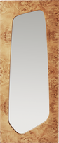 Ferm Living Sieninis veidrodis Folia, 135 cm, smėlio spalvos