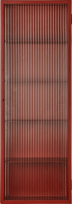 Ferm Living Sieninė spintelė Haze 100 cm, raudona