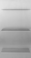 Ferm Living Sieninė lentyna Lager, 65 cm, aliumininė