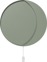 Ferm Living Sieninis šviestuvas Neba 45,5 cm, žaliosios arbatos