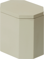 Ferm Living Dėžutė smulkiems daiktams Nova, 10 cm, smėlio spalvos