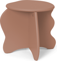 Ferm Living Taburetė Slope rožinė