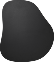 Ferm Living Magnetinė lenta Willora, juoda