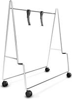 Please Wait To Be Seated Mobilus televizoriaus stovas Carry TV, sidabrinis