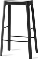 Please Wait To Be Seated Baro kėdė Crofton, 78 cm, juoda