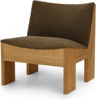 New Works Krėslas Tenon Drake, rudas, natūralus ąžuolas