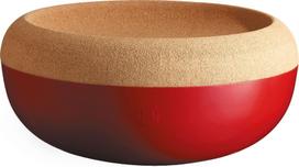 Emile Henry Keraminis dubuo Emile Henry, raudonas, 36 cm