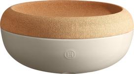 Emile Henry Keraminis dubuo Emile Henry, 36 cm, kreminis
