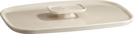 Emile Henry Dangtis kepimo indui Emile Henry, 23,5 x 36,5 cm, kreminis