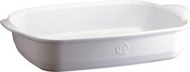Emile Henry Kepimo indas Emile Henry, 28 x 42,5 cm, baltas