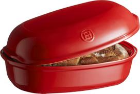 Emile Henry Duonos kepimo forma Artisan, 3,35 l, raudona