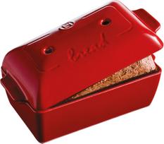 Emile Henry Kepimo forma Emile Henry duonai, 2,2 l, raudona