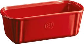 Emile Henry Kekso forma Emile Henry, 11 x 24 cm, raudona