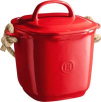 Emile Henry Komposteris Emile Henry 3,9 l, raudonas