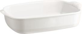 Emile Henry Kepimo indas Emile Henry, 23,5 x 36,5 cm, baltas
