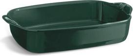 Emile Henry Kepimo indas Emile Henry 23,5 x 36,5 cm, žalias