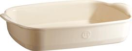Emile Henry Kepimo indas Emile Henry, kreminis, 23,5 x 36,5 cm