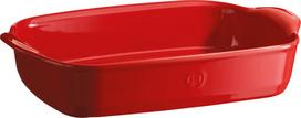 Emile Henry Kepimo indas Emile Henry 23,5 x 36,5 cm, raudonas