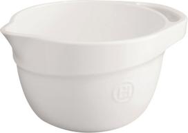 Emile Henry Virtuvinis dubuo Emile Henry, keramikinis, 2,5 l, baltas
