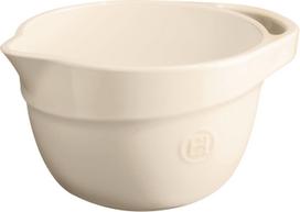 Emile Henry Virtuvinis dubuo Emile Henry, keraminis, kreminis, 2,5 l