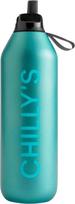 Chilly's Bottles Termosinė gertuvė Series 2 Sport Atlantis, metalinė, 1 l