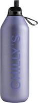 Chilly's Bottles Termo butelis Series 2 Sport, 1 l, levandinis metalinis