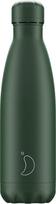 Chilly's Bottles Termo butelis Matte 500 ml, tamsiai žalia