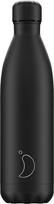 Chilly's Bottles Termo butelis Monochrome, 750 ml, juodas