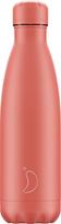 Chilly's Bottles Termo butelis Pastel, 500 ml, koralinis