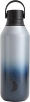 Chilly's Bottles Termo butelis Series 2 500 ml, šviesiai mėlynas ir tamsiai mėlynas