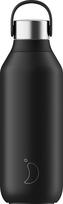 Chilly's Bottles Termo butelis Series 2, 500 ml, juodas