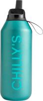 Chilly's Bottles Termo butelis Series 2 Sport Atlantis, 500 ml, metalinis