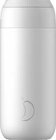 Chilly's Bottles Terminis puodelis Series 2 kavai, 500 ml, baltas