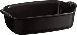 Emile Henry Kepimo indas Emile Henry, 14,5 x 22 cm, juodas