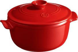 Emile Henry Keraminis puodas Emile Henry, 2,5 l, raudonas