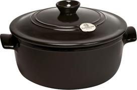 Emile Henry Keraminis puodas Emile Henry, 4 l, juodas